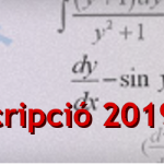 Preinscripció 19/20