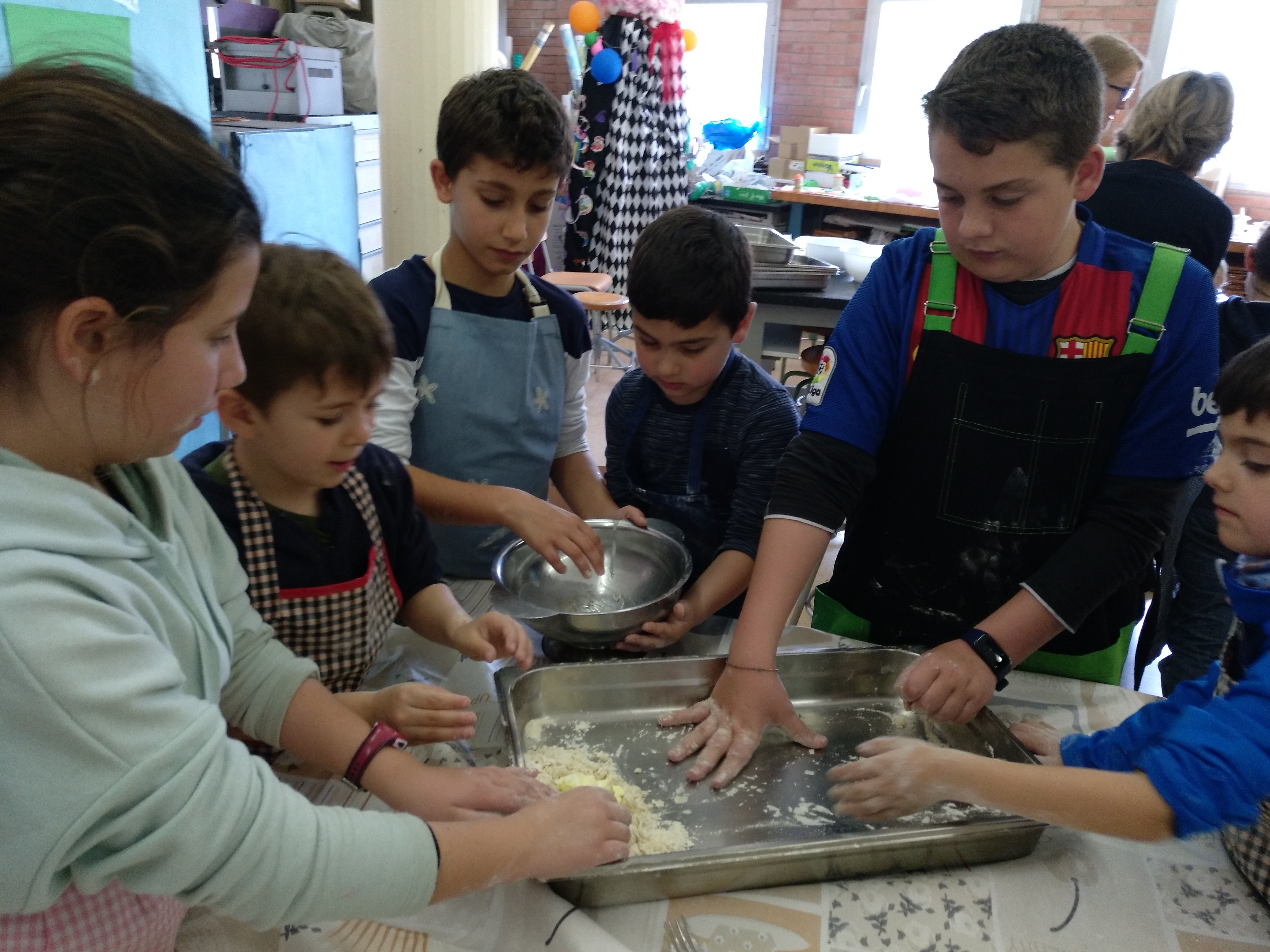 Taller de cuina: Coques de vidre